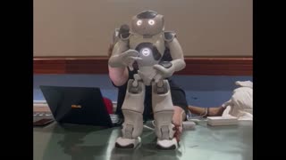 NAO Robot Dances