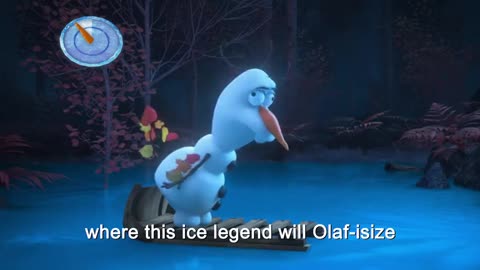 Olaf in 30 Seconds Olaf Presents Disney+