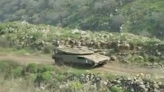 Idf טנק מרכבה סימן 4 - Merkava 4 tank