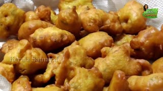 Pakkavada __ Spicy tea time Snack __Kerala special snack Recipe in Tamil