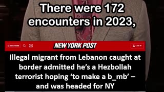 Migrant Caught at Border Admitted He’s a Hezbollah Terrorist, Came to Take Action in NY