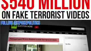 The PENTAGON “FAKE” TERRORIST VIDEOS