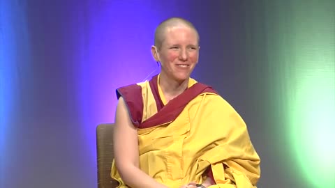 Happiness is all in your mind_ Gen Kelsang Nyema at TEDxGreenville