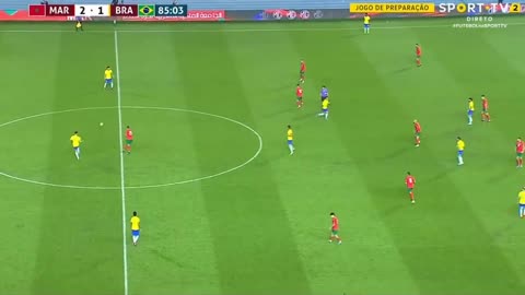 Morocco Vs Brazil 2023