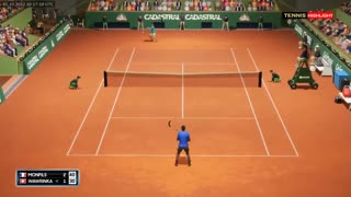 Novak Djokovic vs Holger Rune - Match Highlight - Paris 2022 - 06-11-2022