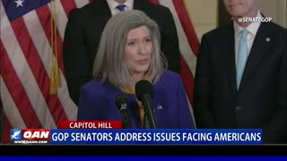 GOP senators address issues facing Americans
