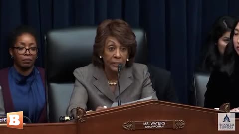 Maxine Waters Tries to Stop FTX Hearing Before All Members Could Ask Questions