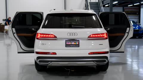 2022 Audi Q7 - Exterior and Interior Details-12