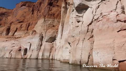 Navajo Canyon Boat Tour at Lake Powell - Page - Arizona
