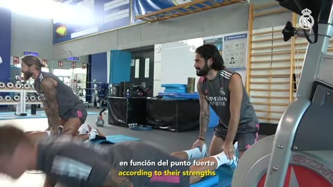 How are Real Madrid players' training routines planned_
