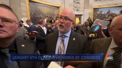 January 6th Capitol Police Officers Honored With Congressional Gold Medal