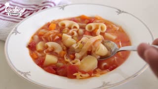 Recipe for Minestrone Soup