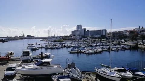 LIVE: Norwegian Gem departure in Ponta Delgada Azores Portugal - 21.04.2023