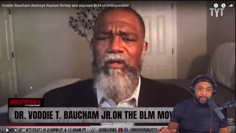 Dr Voddie T Baucham on BLM / Brandon Tatum / You cannot be a Christian and a democrat