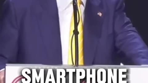 Trump Slams Biden's Smartphone App | Funny Political Short