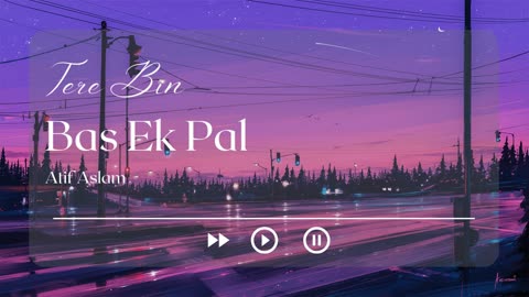 Tere Bin - Atif Aslam | Bas Ek Pal | Music Video | No Lyrics