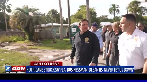 Florida Businessman Weighs in on Hurricane Ian Recovery Process