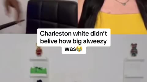 Charleston white didn’t think alweezy was real 😂