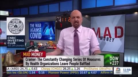 CNBC's Jim Cramer calls for federal vax mandates enforced by military