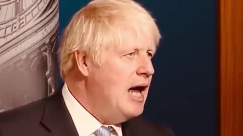 Prime Minister Boris Johnson presents Zelenitsky with the Churchill Prize