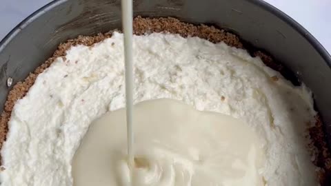 No baking/ coconut cheescake dessert