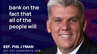 Rep. Phil Lyman Exposes Utah's Political Game: Wake Up or Pay Up!