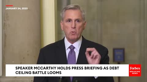 Speaker McCarthy Defends House Intelligence Committee Assignments Amidst Democratic Uproar