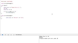 PROGRAMMING IN C++ / X-Code || Tutorial 15 - Functions Declare Define Call