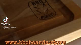 Oiling A BBQ Board