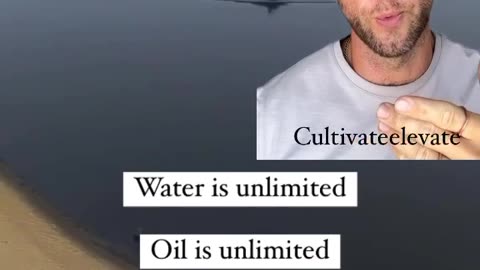 BREAKING THE NARRATIVE ON OIL ~WATER ~ FOOD ~ENERGY