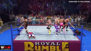 1993 ROYAL RUMBLE (Full Match) | WWE 2K23 Wishlist! | WWF2K