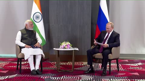 PM Modi's vs President Putin