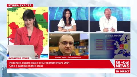 Știrea exactă (Global News România; 10.06.2024)