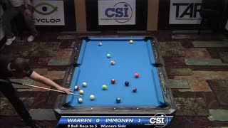 Mika Immonen vs Warren Kiamco ▸ 2014 US Bar Table 8-Ball Championship