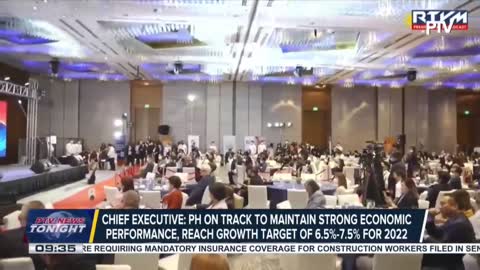 Pres. Ferdinand R. Marcos Jr. says PH on track to maintain strong economic performance, reach growt