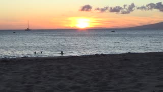 Lahaina, HI — Ka'anapali Beach - Sunset