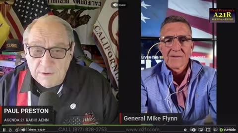 The People's General; General Flynn Backs New California State