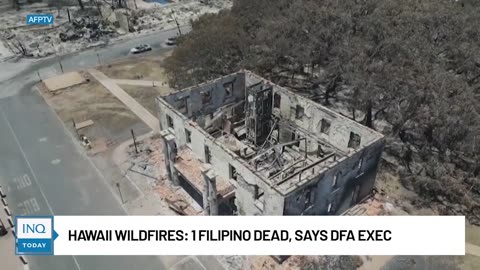 Hawaii wildfires: 1 Filipino dead, says DFA exec | INQToday