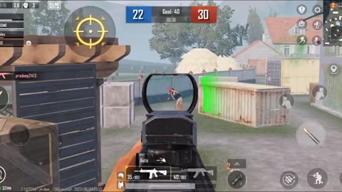 BGMI shorts TDM Gameplay in Mobile