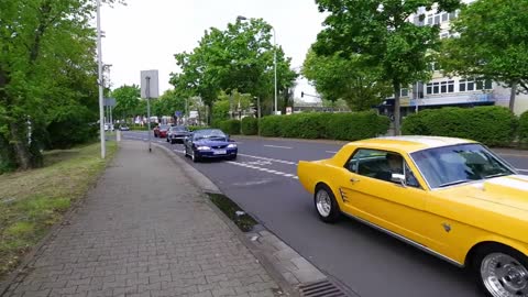 American Cars in Germany - Meeting in Frankfurt