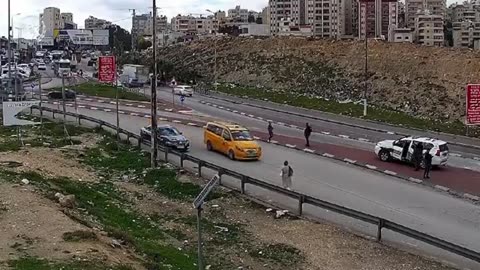 Warning Graphic: Palestinian teenager attacks IDF soldier with a knife