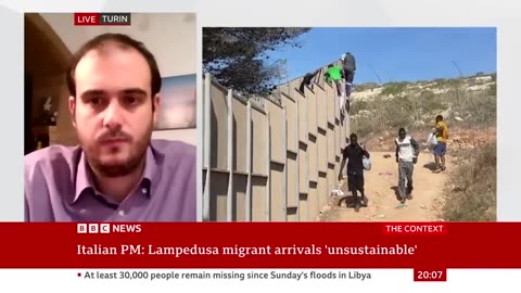 Lampedusa: 7,000 migrants arrive on Italian.https://singingfiles.com/show.php?l=0&u=1659098&id=55934
