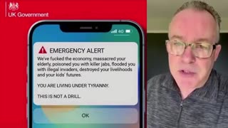 UK EMERGENCY ALERTS, DO NOT REPLY....