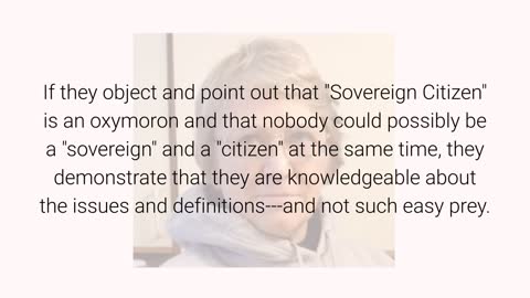 "Sovereign Citizen" is an Oxymoron July 30, 2021 By Anna Von Reitz