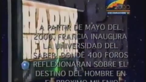 Año Nuevo 1999-2000 | Noticiero Televisa