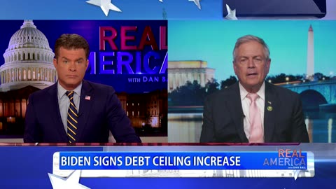 REAL AMERICA - Dan Ball W/ Rep. Ralph Norman, Dealing W/ The Fallout Of Raising Debt Ceiling