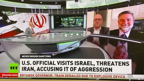 Scott Bennett interviews on RT about Iranian sanctions