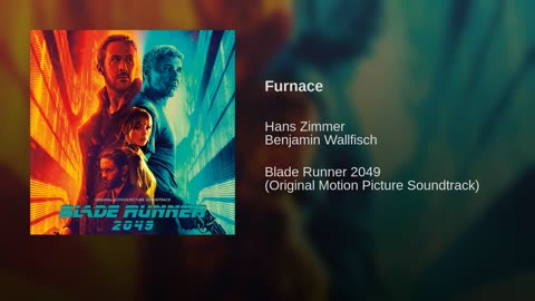 blade runner 2049 ~ furnace