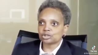 Lori Lightfoot Talks About Deputies Pledging Allegiance to the New World Order