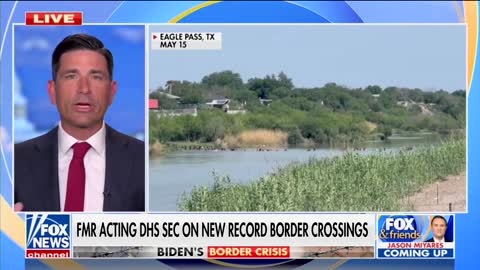 Biden’s Border Breaks All-Time Monthly Record